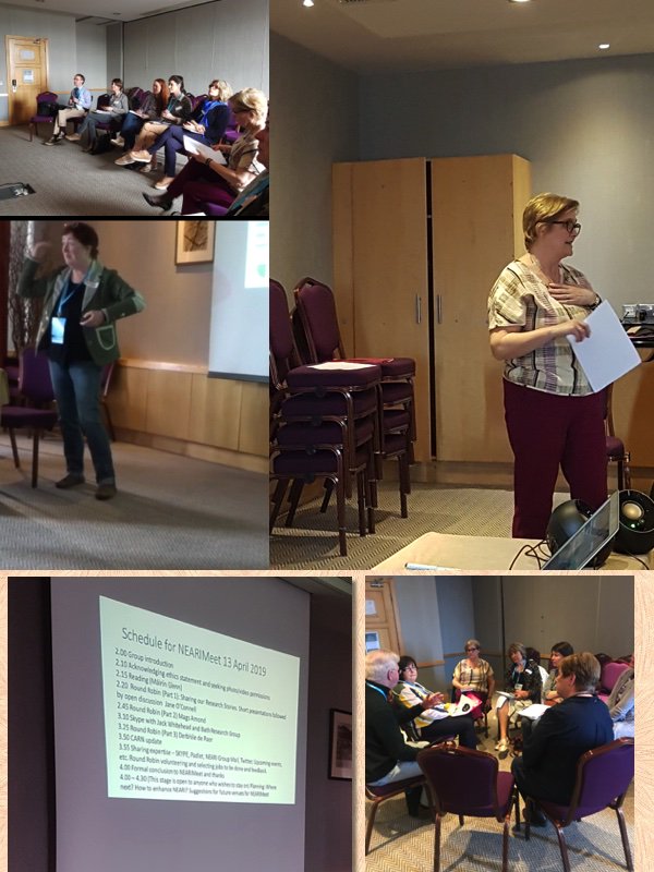 InfoNeari's tweet photo. Would you like to get a taste of our Spring NEARIMeet at #ESAI19? Go to https://t.co/TaGbs65exI & get a flavour of exceptional Round Robin presenters as well as a virtual visit from Jack Whitehead & friends from all over the globe.@marygtroche @magsamond @DerbhileP @_conorgalvin https://t.co/FgokaClJcj