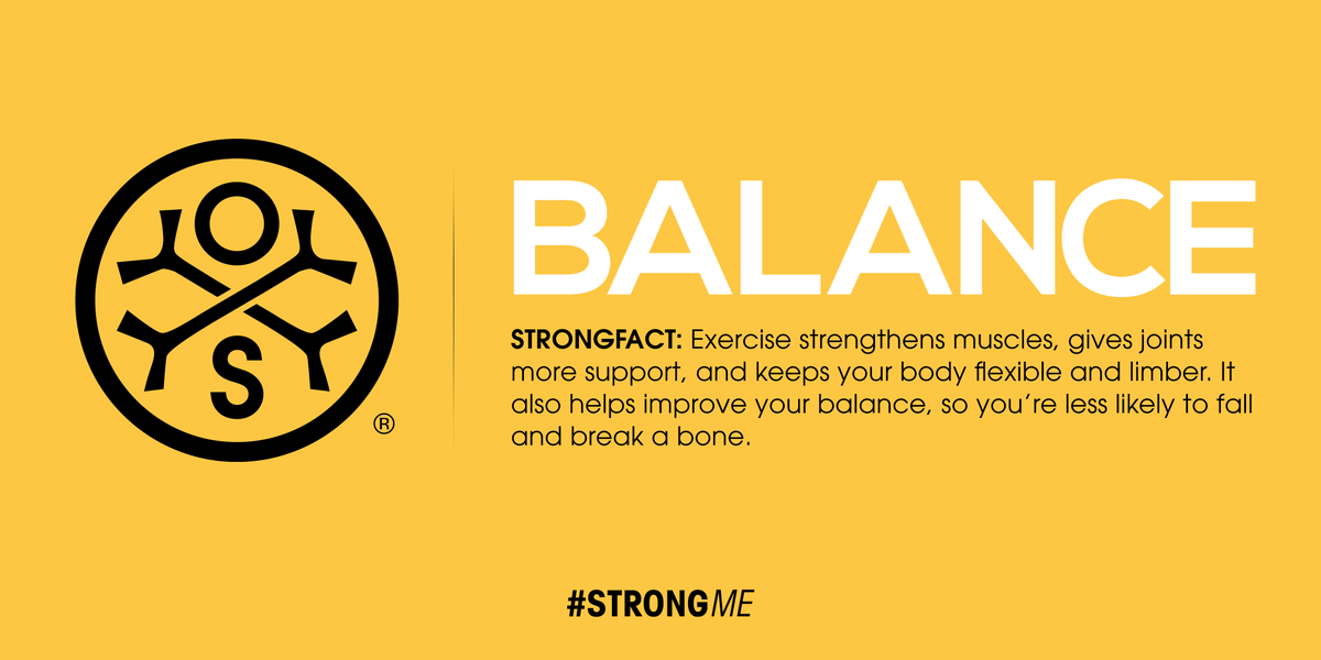 OsteoStrong's tweet image. OsteoStrong's musculoskeletal strengthening program helps people of all ages and conditioning get their groove back. The safe, sweat free, once a week sessions take less than ten minutes, but help members make massive gains in strength, power, agility, and yes…BALANCE. #strongme