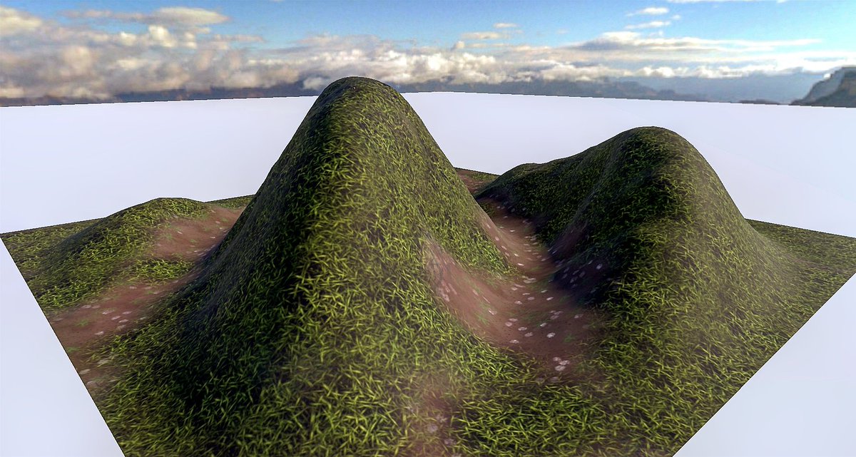 project8vr's tweet photo. Another freebie in the @highfidelityvr marketplace.
Start your high fidelity domain with this valley landscape ⛰.
More to come.
#highfidelityvr #vr #virtualreality #landscape #freebie #3dmodels https://t.co/ejx9EeZl7y