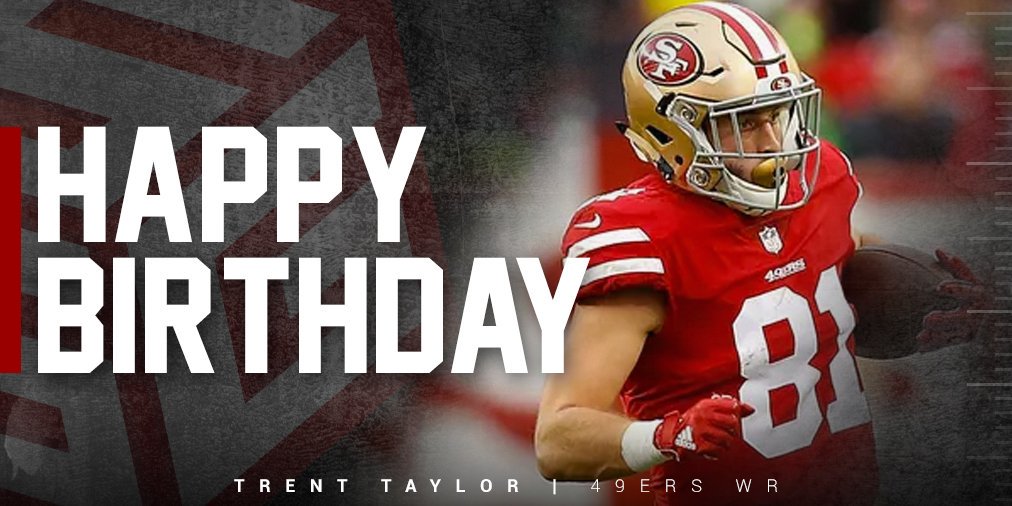 Happy birthday  Looking forward to seeing you rock the 1 5 this season 