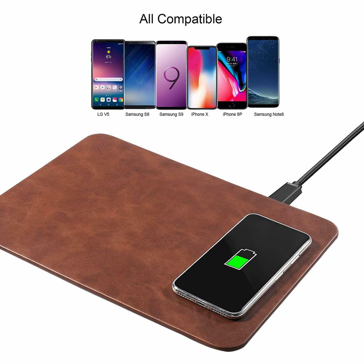 LisaMGerman1's tweet photo. Wireless Charger - Fast Wireless Charging Mouse Pad for All Qi Enabled Device
#Wireless #Charger #FastWirelessCharging #MousePad
https://t.co/qAodwQ4njj https://t.co/Jc2kzwzbpn