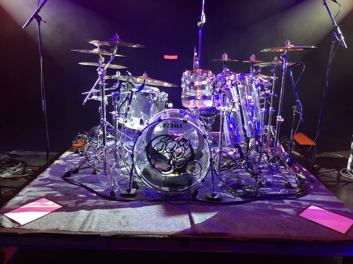 Mike Portnoy Winery Dogs Drum Kit