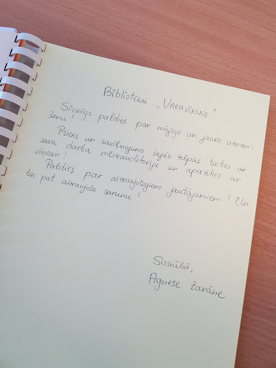 Jauka tikšanās ar grāmatas "Slīdošās kāpnes" autori Agnesi Zarāni! #author