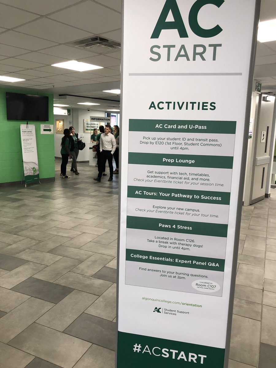 AgentIroquois's tweet photo. Nawapon was looking pretty good for #ACSTART @AlgonquinColleg this afternoon. We are always excited to help students get started in a Good Way. In fact, Nawapon means “preparing for a journey”. https://t.co/J4mpBHGBV7