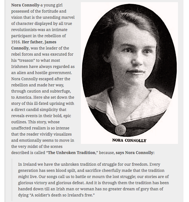 LaborMartyrs's tweet photo. #Solidarity #1u #IrishRebels
#HellraisersJournal From Appeal to Reason: Book Review and History of “The Unbroken Tradition” by Nora Connolly https://t.co/Xkk6L3oySv https://t.co/n43De6LeFS