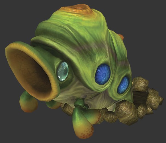 Armored Cannon Larva - Pikipedia, the Pikmin wiki