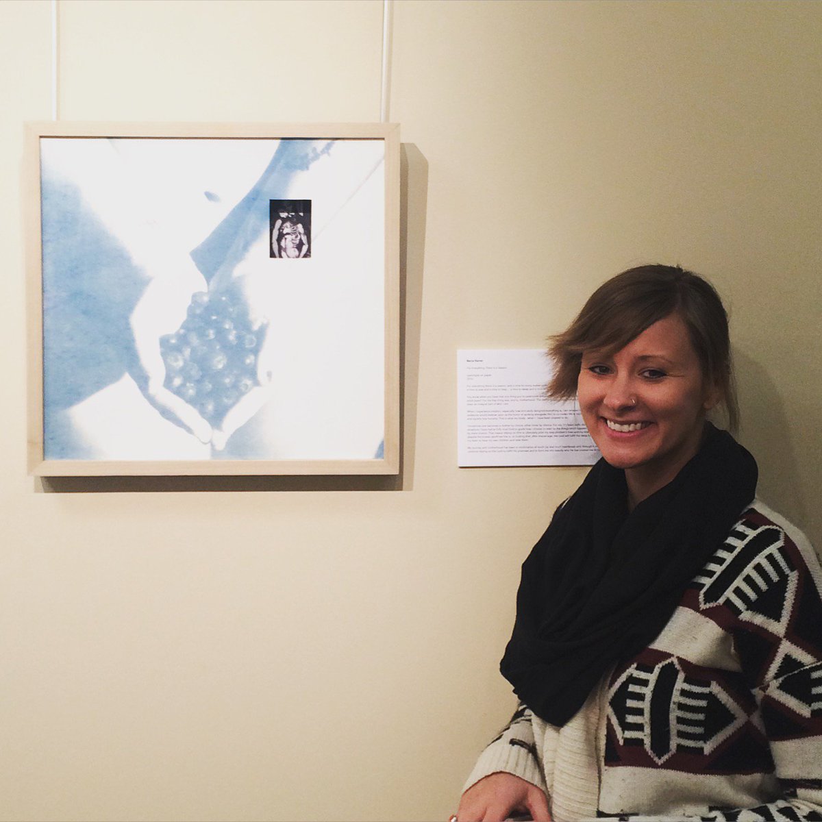christoscollect's tweet photo. Join us Thursday for opening night of #Calling. #ChristosCollective artist Becca Karner is looking forward to the new partnership with #FellowshipDenverChurch &amp; to making new connections in the #community. https://t.co/dDusVX8MCW #christianart #denverart #artisourtestimony https://t.co/cnsN6MTtBW