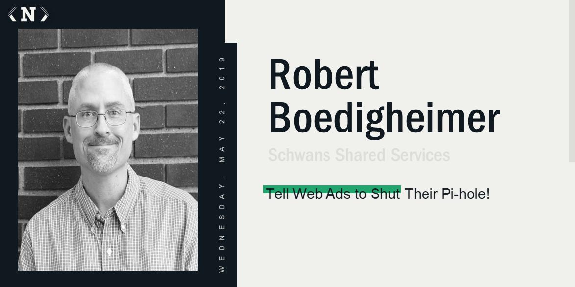 OpenSourceNorth's tweet image. #osn2019 #webads @boedie