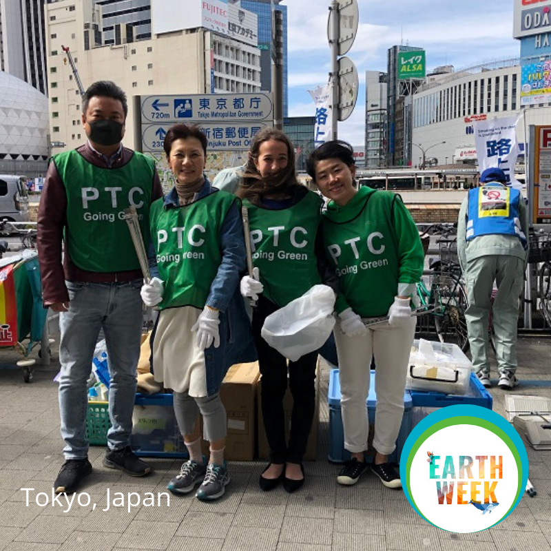 lifeatPTC's tweet photo. We are so impressed by the number of @PTC employees across the globe that participated in #PTCEarthWeek. Here are some highlights from around the world!  #lifeatPTC #EarthDay2019 https://t.co/YhNtDhct3X