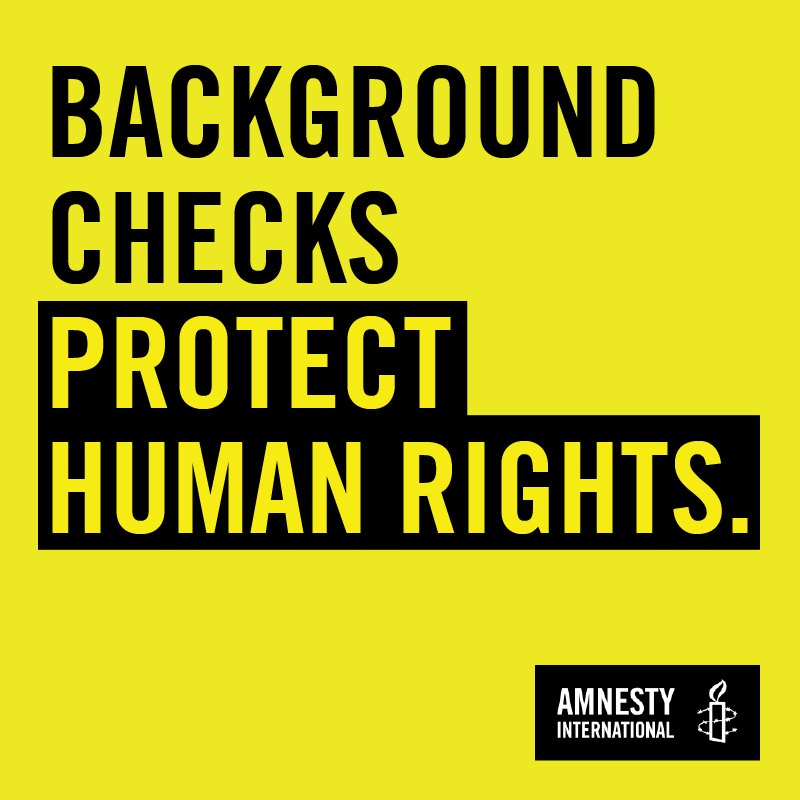 jackgregorian's tweet image. .@SenKamalaHarris @SenFeinstein Universal background checks save lives &amp;amp; protect human rights. Over 90% of Americans agree: Please ensure that S.42 comes to a vote! #EndGunViolence #AmnestyLobby bit.ly/2J9MckH