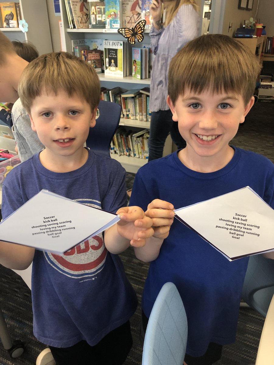 RWTnow's tweet photo. Students reflect on their lives and write diamante poems related to the theme of change. https://t.co/nr7mKs9nWq https://t.co/PlkAWFQgbt