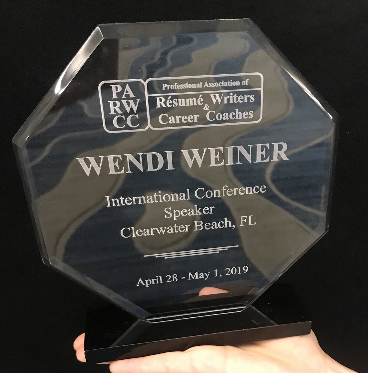 TheWritingGuru's tweet photo. Incredible few days attending the @PARW_CC conference in Clearwater. Deeply humbled and honored to have been invited to speak about business liability protection for resume writers. #PARW2019 

#speaker #resumewriters #business #liability #conference https://t.co/kp4EngVaOZ