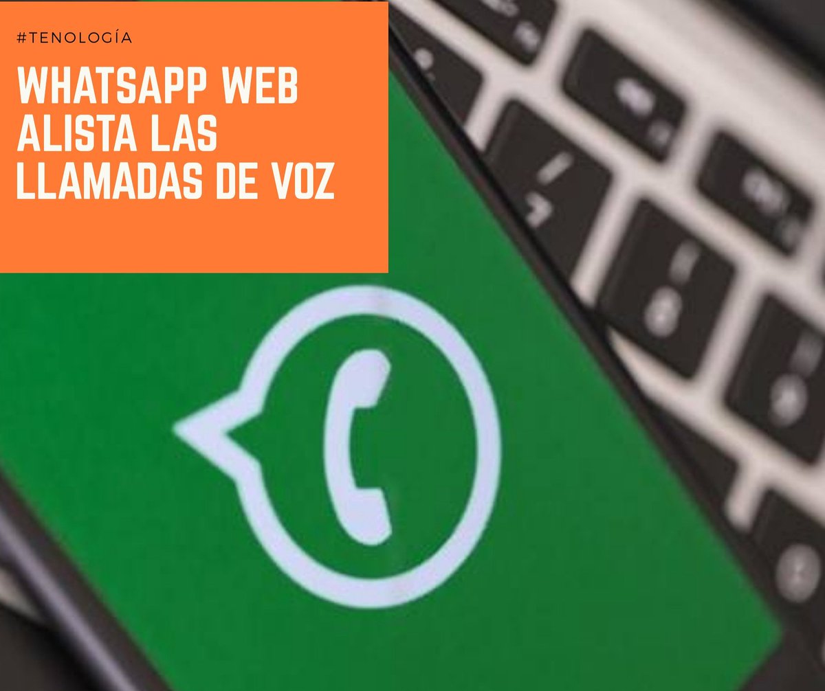 Las llamadas funcionarían en la computadora de igual manera que en los celulares Desde la versión web se podrá encontrar la opción llamada de voz.
¿Dónde aparece el botón? Se ubicará en el menú de acciones especiales desplegable, en la parte superior derecha de los chats
