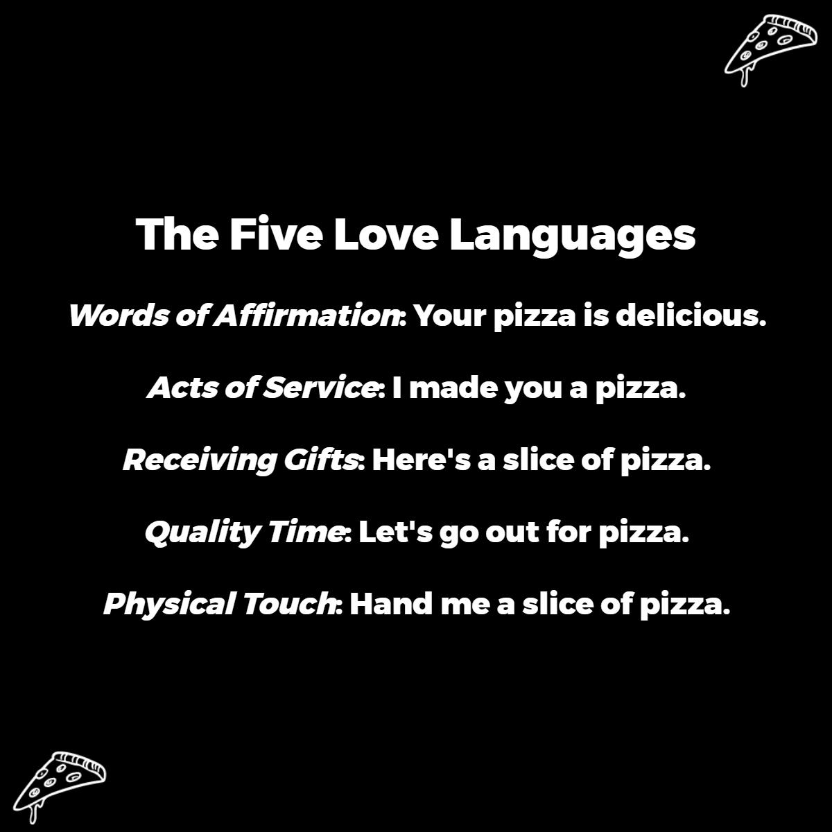 ReneesGP's tweet photo. There are plenty of ways to show someone you love them, but our way of showing it is by getting you the perfect slice every time. https://t.co/9JiSbHPJZw