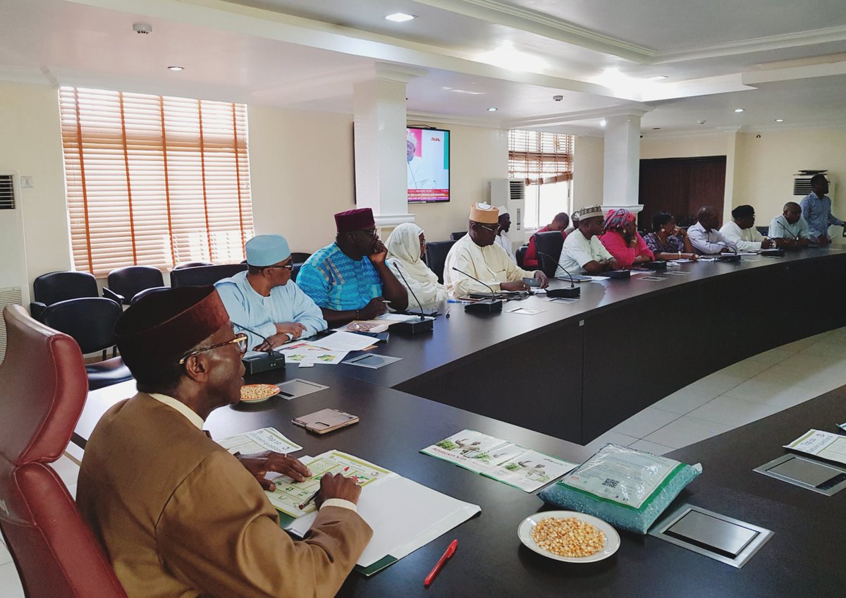 Fed Min of Agric & Food Security tweet media