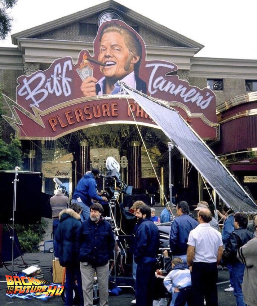 Back to the Future 2 Biff's Pleasure Palace Art & Collectibles Mixed