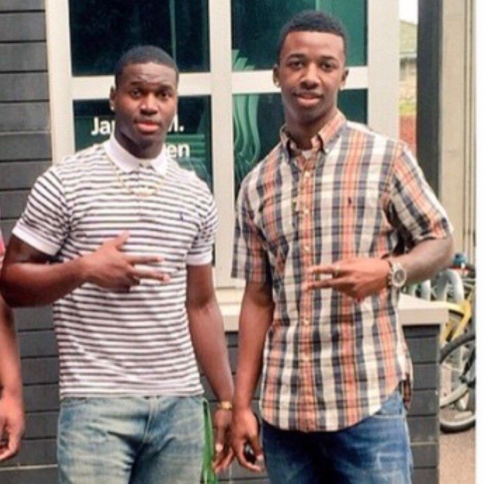 GreenWaveFB's tweet photo. Best Friends from BR
⬇️ 
Roommates at Tulane
⬇️
Teammates on the @Browns

Read more about #TheLand's newest duo, @d_lew21 &amp; @D_Hilliard26: https://t.co/cfPNLyCoMP https://t.co/2y4qEAN693
