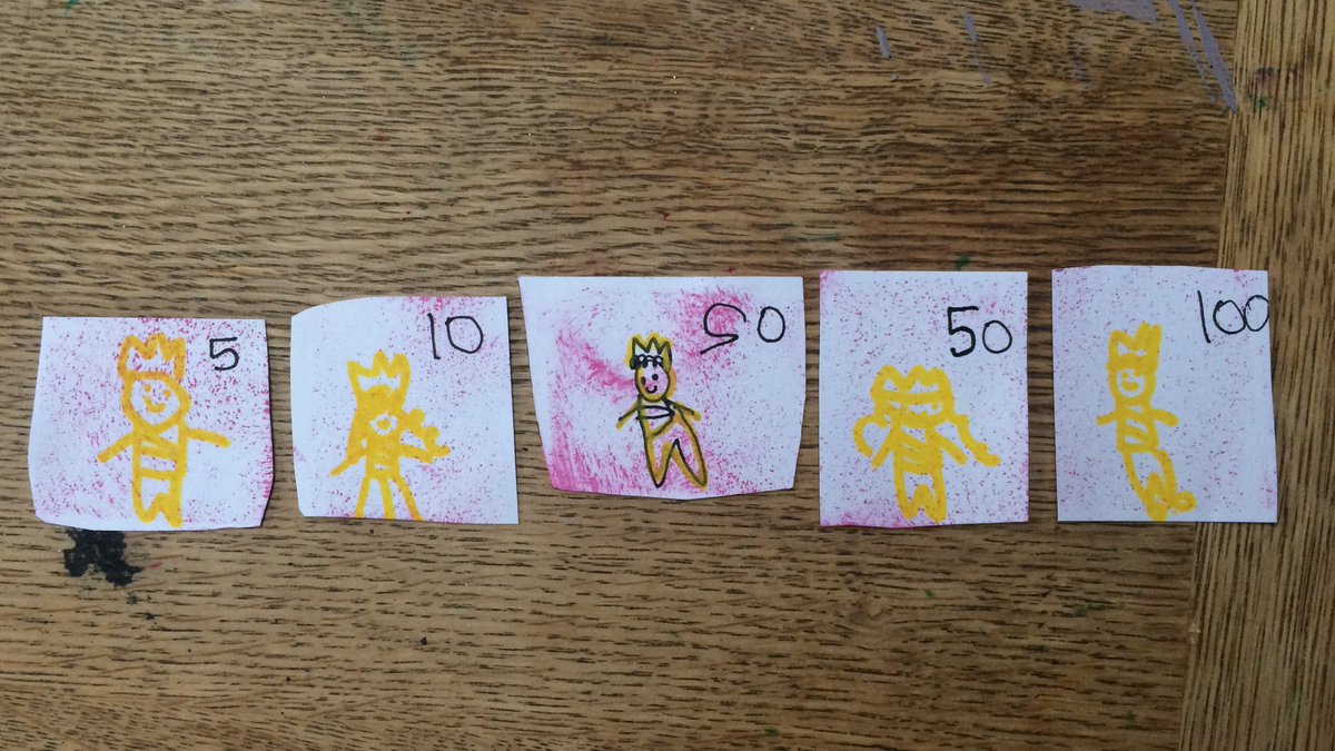 salomemaloney's tweet image. Bea&apos;s solution to being short of cash? &quot;I&apos;ll be a banker and make more money mama&quot;. #magicmoneytree