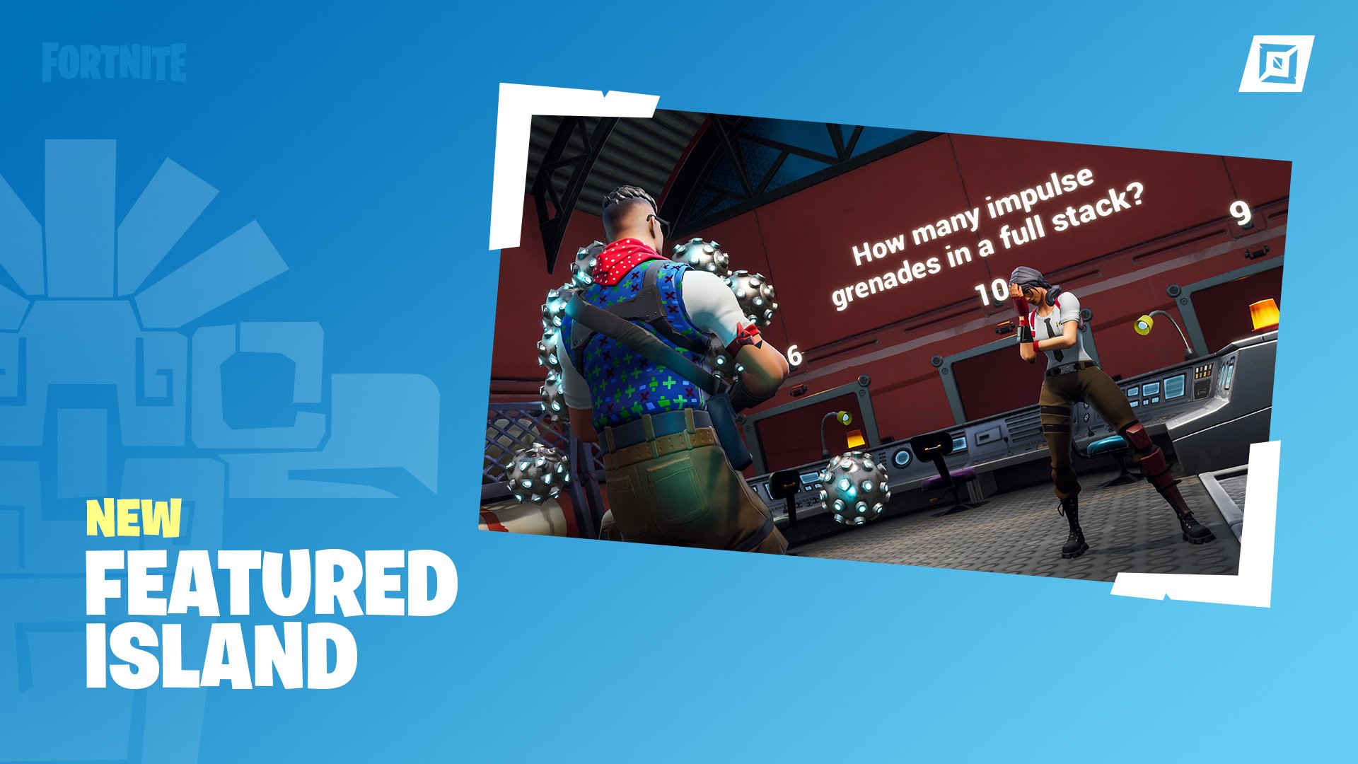 Fortnite On Twitter Test Your Knowledge With The Fortnite Quiz By Jag Play It In Fortnitecreative Now Https T Co Jqcgjjxglt