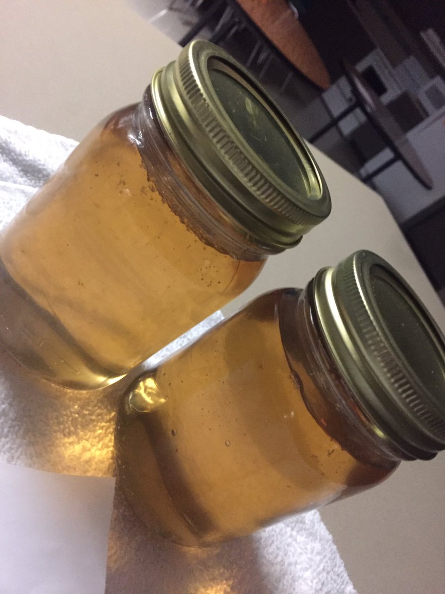 We have made dandelion jelly in culinary today. #RCSHSPride #RCCulinary