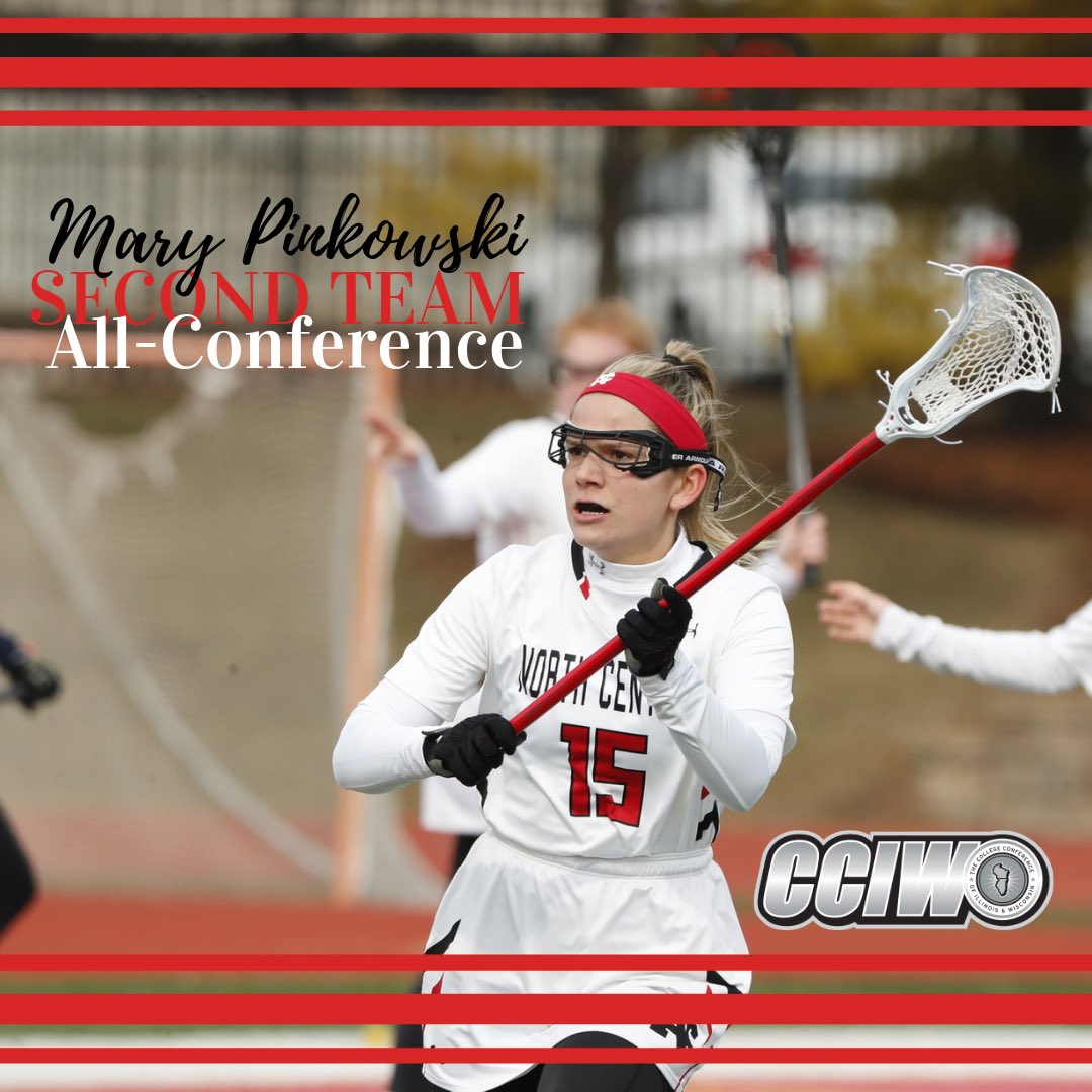 NCCWomensLax's tweet photo. ALL CONFERENCE AWARDS ARE IN
🚨Congrats Cardinals🥍
▪️Jess Deetjen: First Team All Conference; Attack
▪️Christina Truver: First Team All Conference; Midfield
▪️Camille Seghesio: Second Team All Conference; Goalie
▪️Mary Pinkowski: Second Team All Conference; Defense https://t.co/FT9oN8zZPe