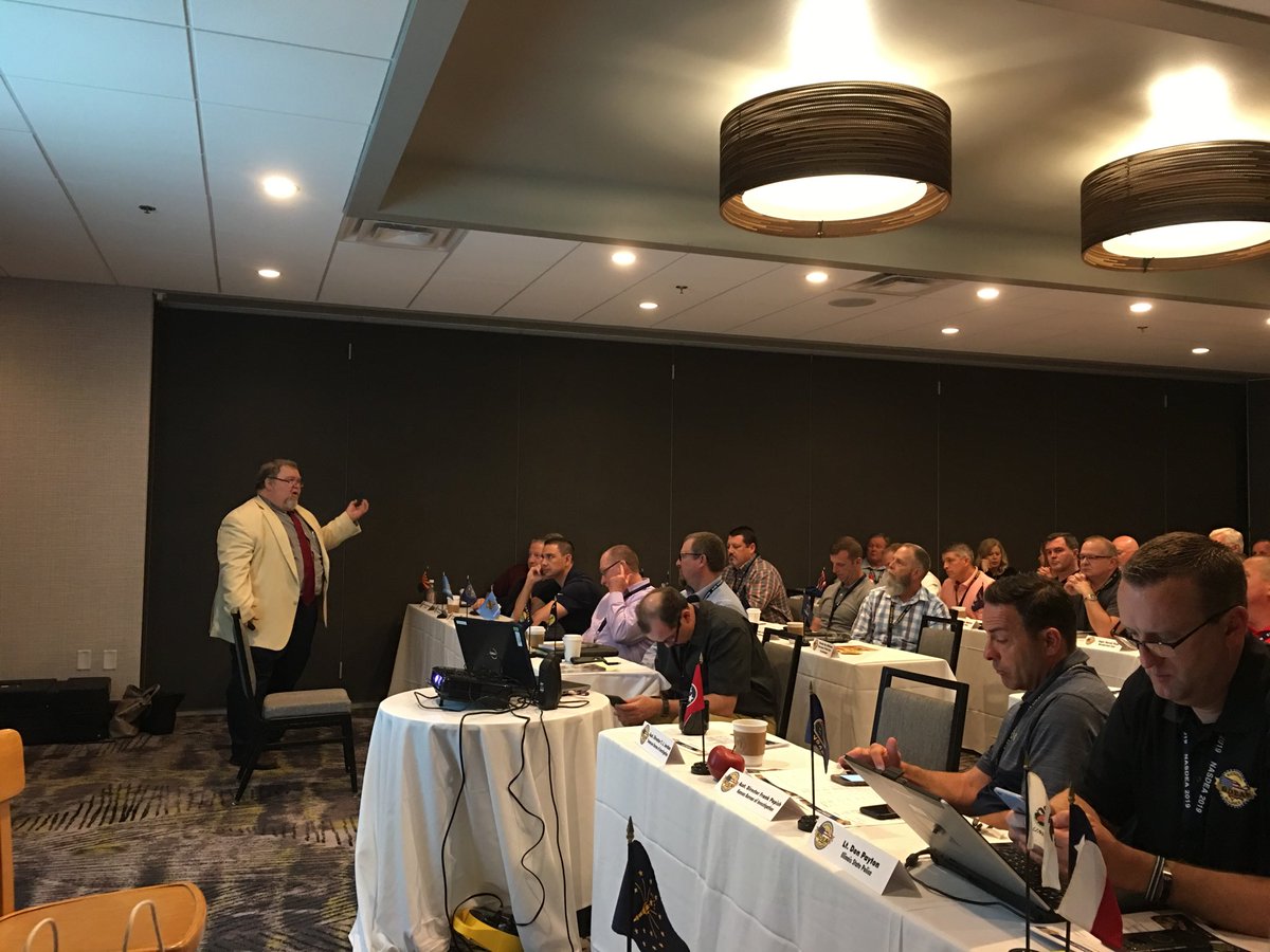 A big thanks to ⁦<a href="/JBEOpines/">John B Edwards</a>⁩ for the great presentation at the NASDEA Spring Conference hosted by ⁦⁦<a href="/GBI_GA/">GA Bureau of Investigation</a>⁩ !