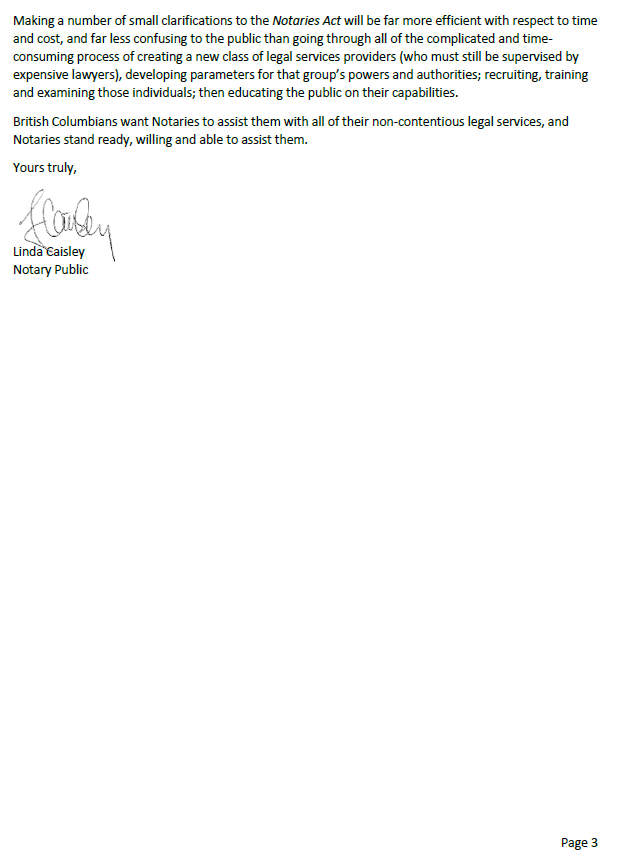 An open letter to <a href="/Dave_Eby/">David Eby</a> to thank him for coming to speak to our #BCNotaries Spring Educational Conference, and to let him know that BC Notaries remain ready, willing and able to be a part of the #AccessToJusticeBC solutions.

#accesstojustice