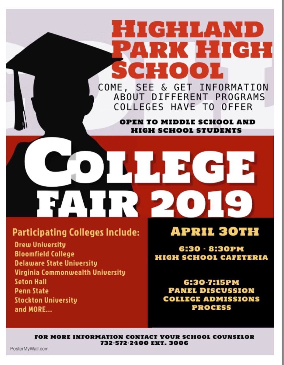 The calm before the storm... Getting ready for the college fair.. #CollegeFair #CollegeAwareness #AllinHP