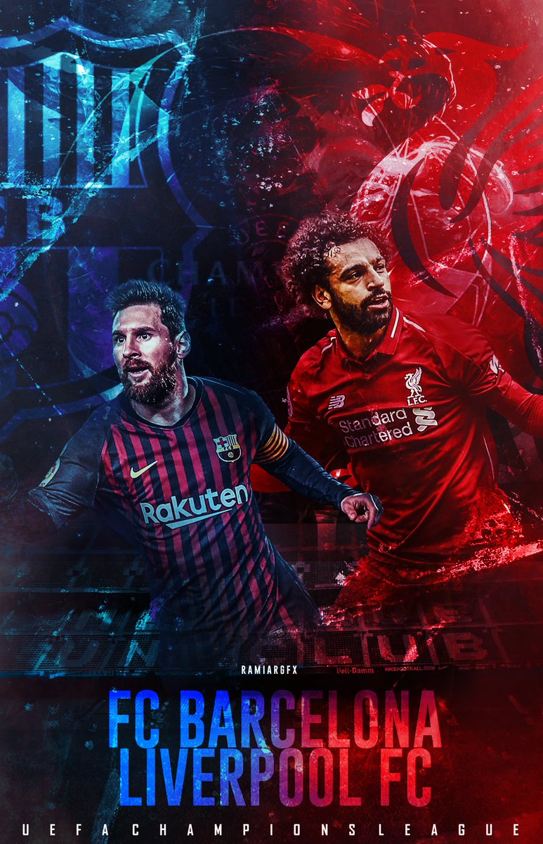 Ramiargfx's tweet photo. UEFA CHAMPIONS LEAGUE | FCB VS LFC
#MyLFCMatchdayImage https://t.co/UuEw5WsQTl