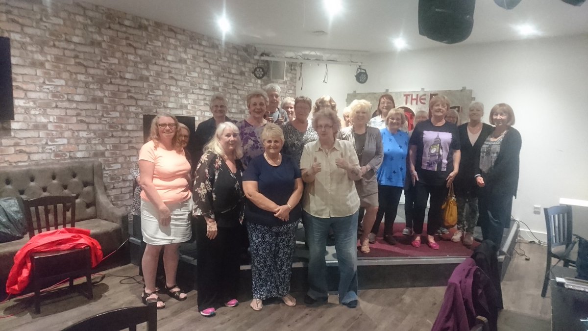 Attended an AGM of the @WIGMAKWASPI group tonight voted back to the Chair the Brilliant Jan Fulster & the fab Ann Edwards. discussing future events. @WASPI_Campaign_ 
@SteveDawber2
These WASPI Ladies are feisty & will not go away till they get their Pensions
#wepaidinyoupayout