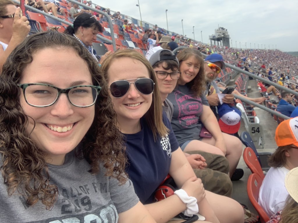 thatwildekid's tweet image. Solid family trip. My mom and sister got a selfie with Austin Dillon and my man won! #ShareACoke #Dega50
