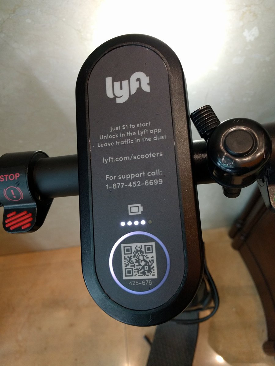 SergioToday's tweet photo. Hey @lyft you have a very naughty rider. Building super Gunna Chuck yo scooter https://t.co/9JnWyjScv2