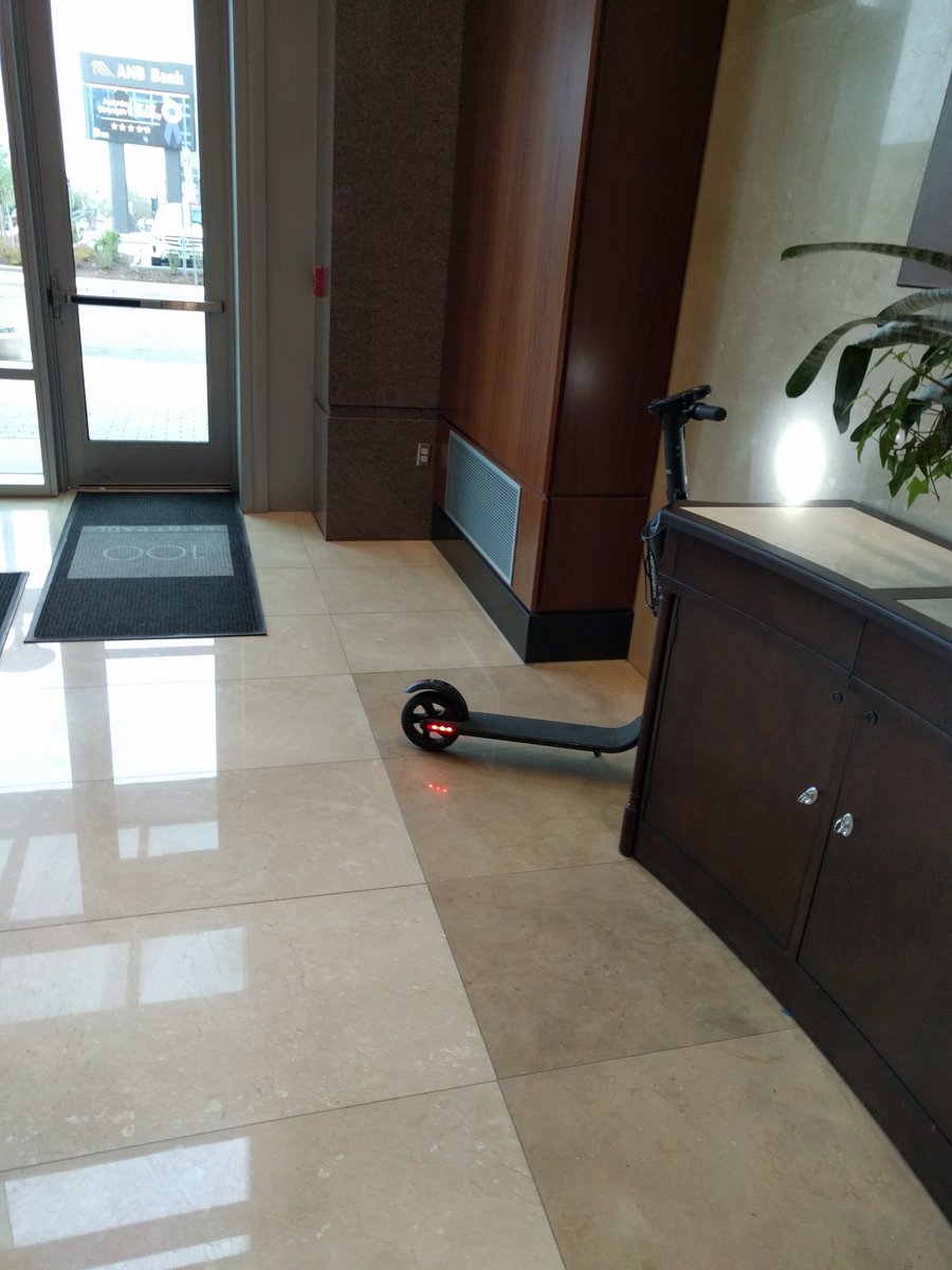 SergioToday's tweet photo. Hey @lyft you have a very naughty rider. Building super Gunna Chuck yo scooter https://t.co/9JnWyjScv2