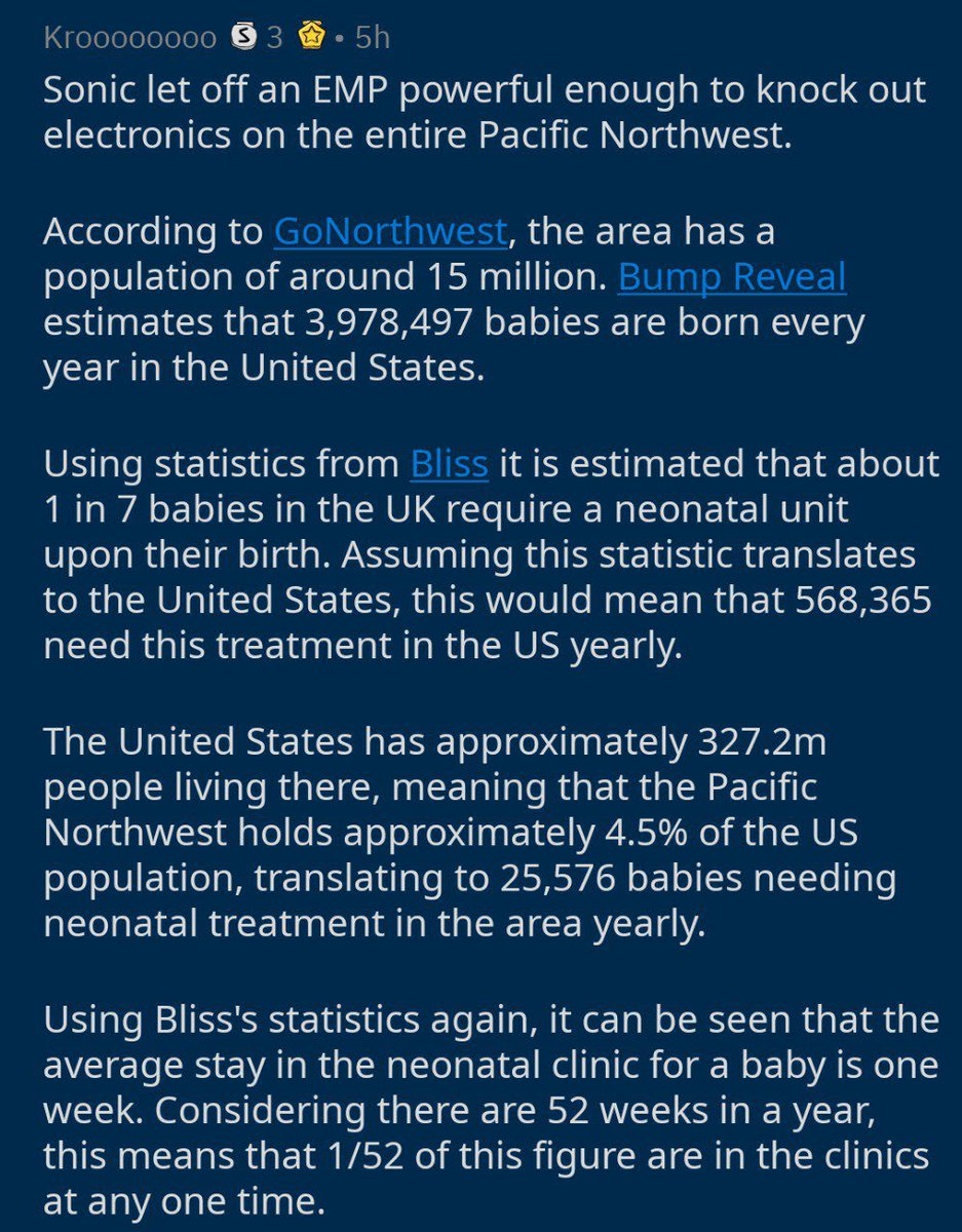 Sonic SCANF tweet media