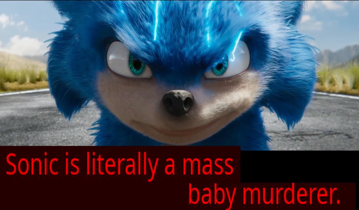 Sonic SCANF tweet media