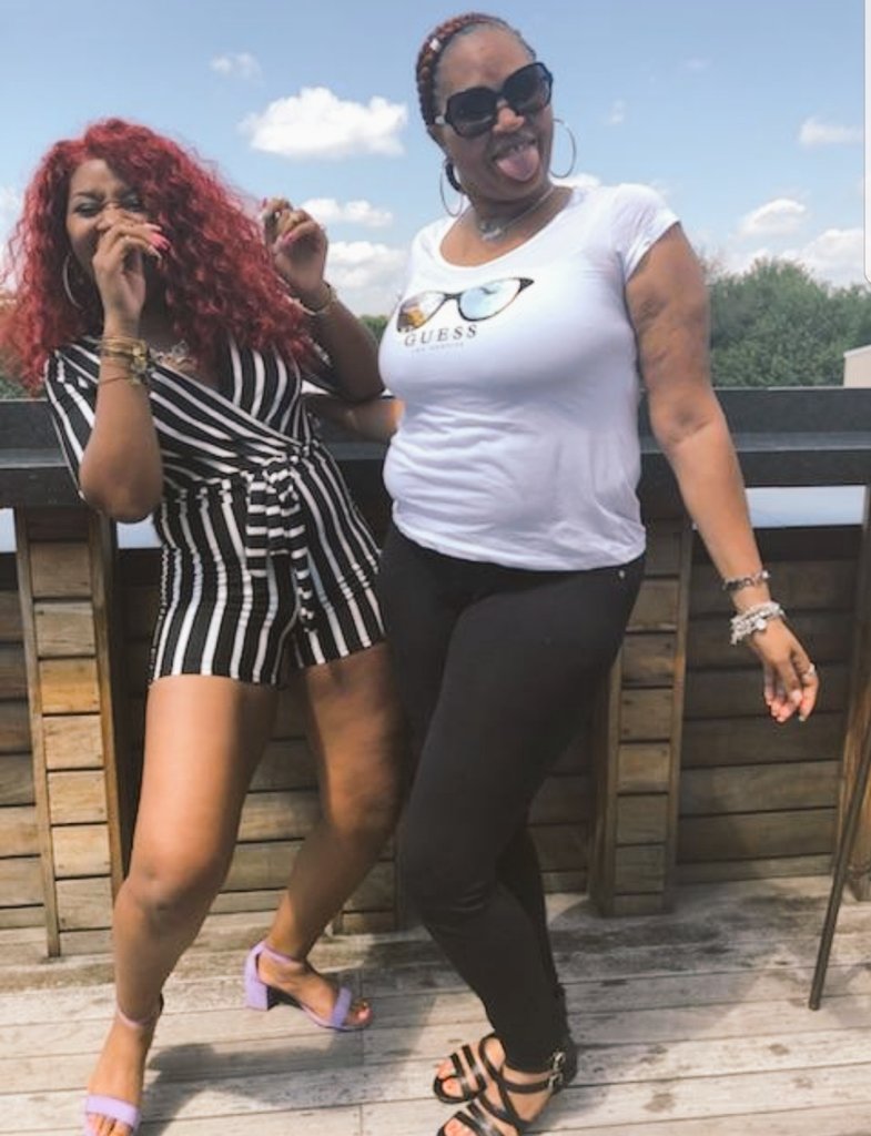 Cheek_'s tweet photo. Me and my mom the same person....

#46Where #ATaurusBirthedMe https://t.co/H4jl8hF7Di