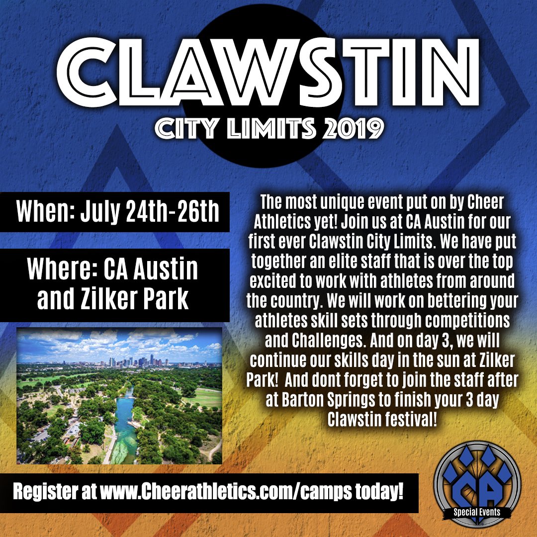 caspecialevents's tweet photo. OUR NEWEST MOST UNIQUE EVENT YET! Only available at @CA_AustinTX ! People from all over our CA locations and the country will want to come experience this exclusive event! Line up of coaches coming...including Frisco, Plano, and Austin staff! Register at https://t.co/3C7ZKHmC1u https://t.co/YQRl8vL79V