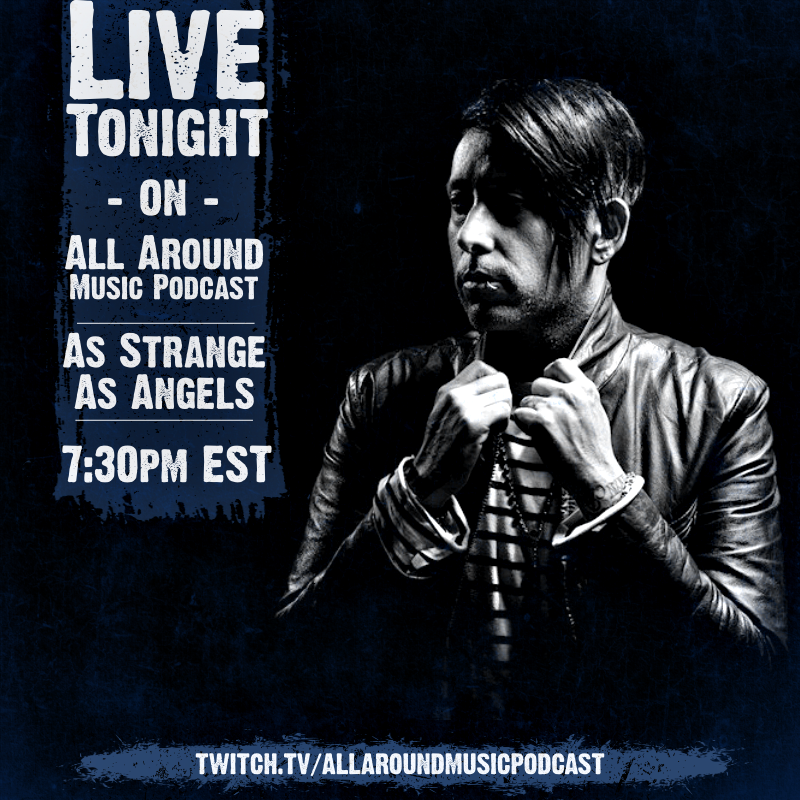 allampodcast's tweet photo. Tonight we'll be LIVE with Norman Matthew of @angels_strange to talk about the new EP 'Mirror Mirror.' #podernfamily #twitch #twitchtv #twitchaffiliate #SupportAllStreamers #alternative #rock 

https://t.co/FNhgcOuUwt https://t.co/MttnnGrYxa