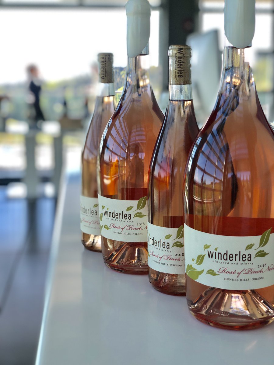 Winderlea's tweet photo. It's baaaaaaaack! . . . #roseallday #liquidsunshine #pinkwine #winderleawine #biodynamic #demetercertified #dundeehills #estatewine #roseseason #stockyourfridge #lunchwine #breakfastwine #wineallday https://t.co/2dVonCMkkR