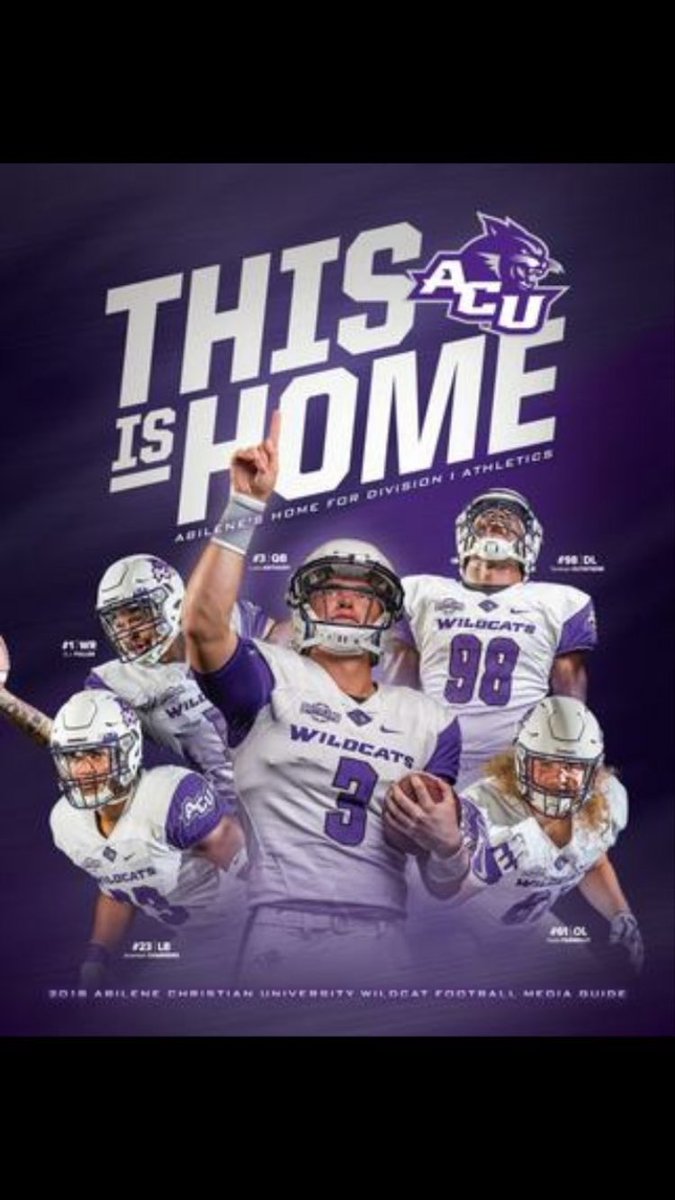 Sometimes I laugh with God about how you can’t stop me ... used to pray for all this and now it’s here! After a great visit, I’d like to announce that I’m 120% committed to <a href="/ACUFootball/">ACU Football</a> #JUCOPRODUCT #D1BOUND #NFLBOUND 🔜