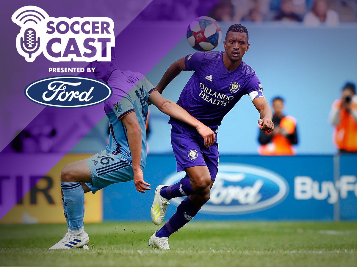 OrlandoCitySC's tweet photo. In this episode of @OCSoccerCast, @migallardo01 learns what a callus is. 😂 #VamosOrlando 

Listen 📻 https://t.co/drmOlvnDtb https://t.co/WoHWbFdnrj