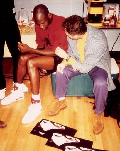 Happy Birthday to one of the sneaker goats, Tinker Hatfield! 