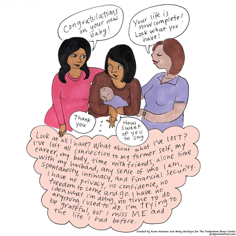 NAMIMinnesota's tweet photo. This is maternal mental health awareness week! Learn about @thebluedotprj blue dot project #MMHWeek2019 #MakingOverMotherhood
https://t.co/DetxT7Ua4t https://t.co/3TOmZCysFX