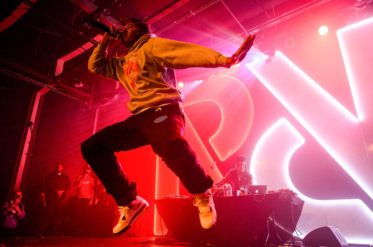billboardhiphop's tweet image. DMV upstart @YbnCordae on performing at Broccoli City Festival: "This is where I started" blbrd.cm/Dl0AxJ #BCWeekend2019