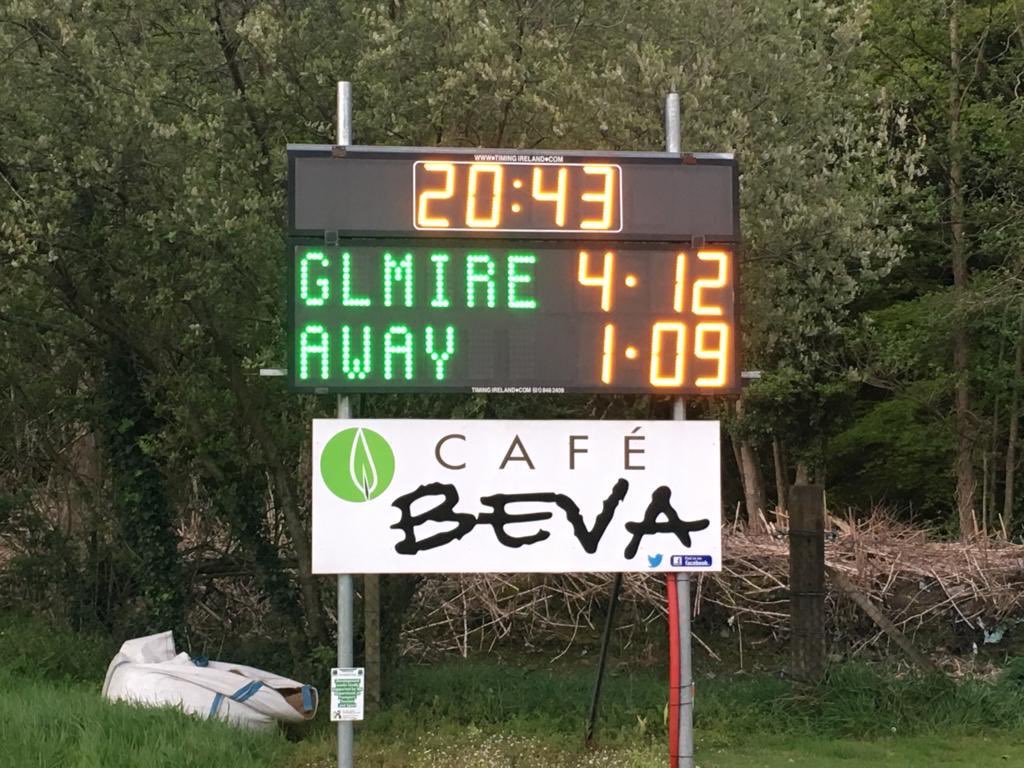 GlanmireGAA's tweet photo. Well done to our junior footballers who defeated Kanturk tonight on a scoreline of 4-12 to 1-9 in the first round of the County Football League. Well done lads! 💛💚 #GleannMaghairAbú https://t.co/Z4WLei7N72