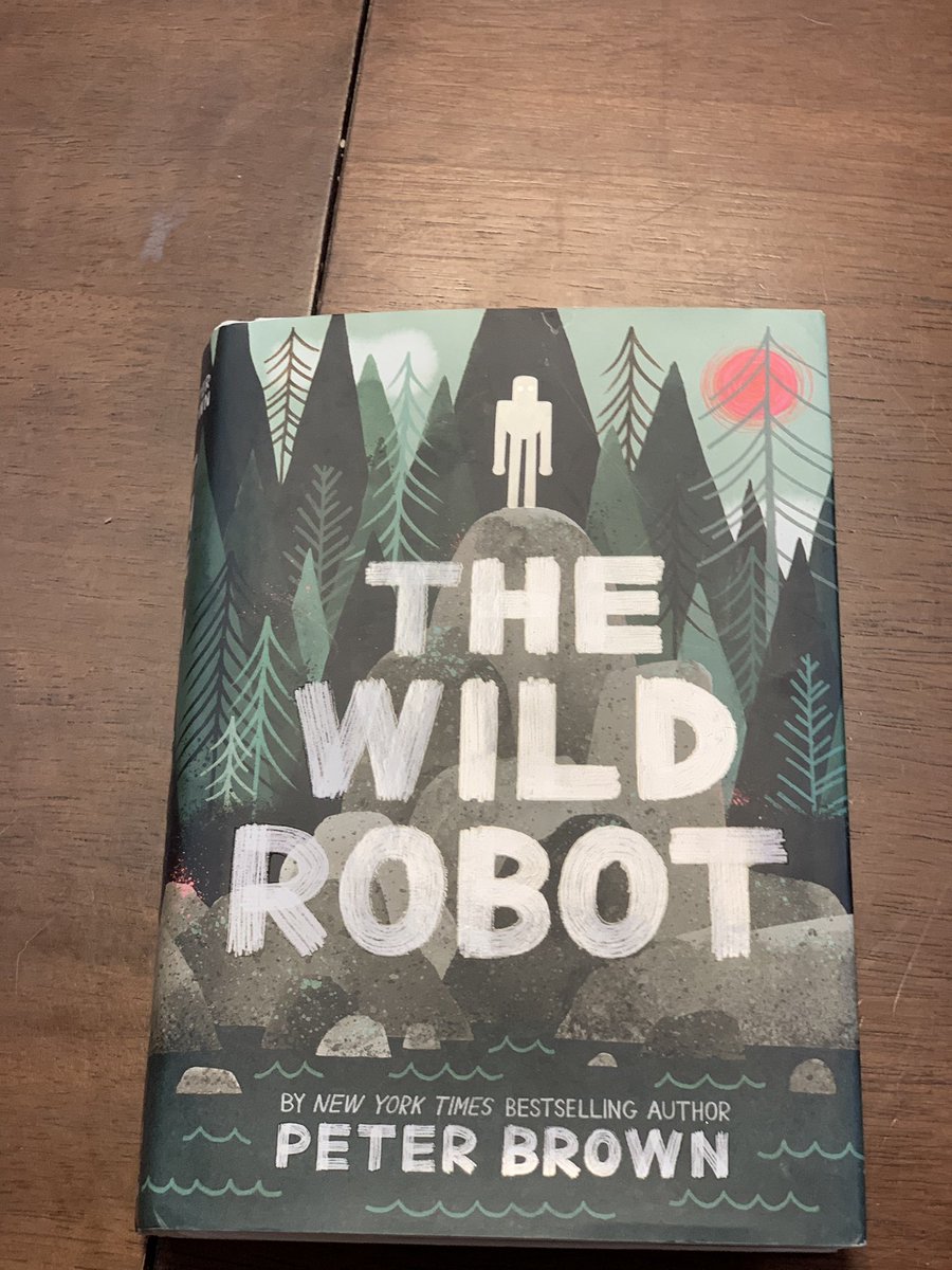 Naz5thgrade's tweet photo. Today we finished #TheWildRobot in class and created the main character Roz by Gracie https://t.co/wVtRKWXema