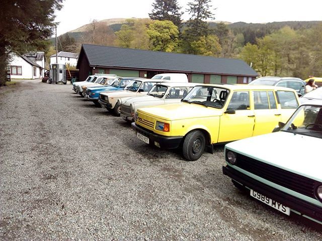 IFA_Club's tweet photo. What a lineup! Great jobs from our Scottish members #driveitday event!
#IFA #easternbloc #trabant #trabant601 #ostalgie #classiccar #germany🇩🇪 #eastgerman #trabi #showandshine #roadrun #instacars #oldtimer #barkas #wartburg #rally #carshow #DDR #carsofi… https://t.co/FttI9Hx13f https://t.co/VrFeVPJKfp