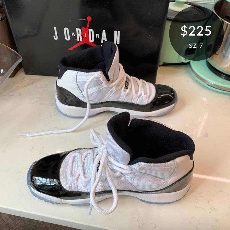 jordan 30 concord