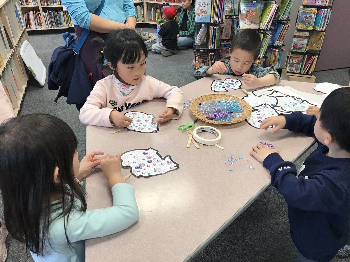 Ready, set, learn! Welcome to 3 and 4 year olds in our community for an afternoon of friends, fun, and learning!