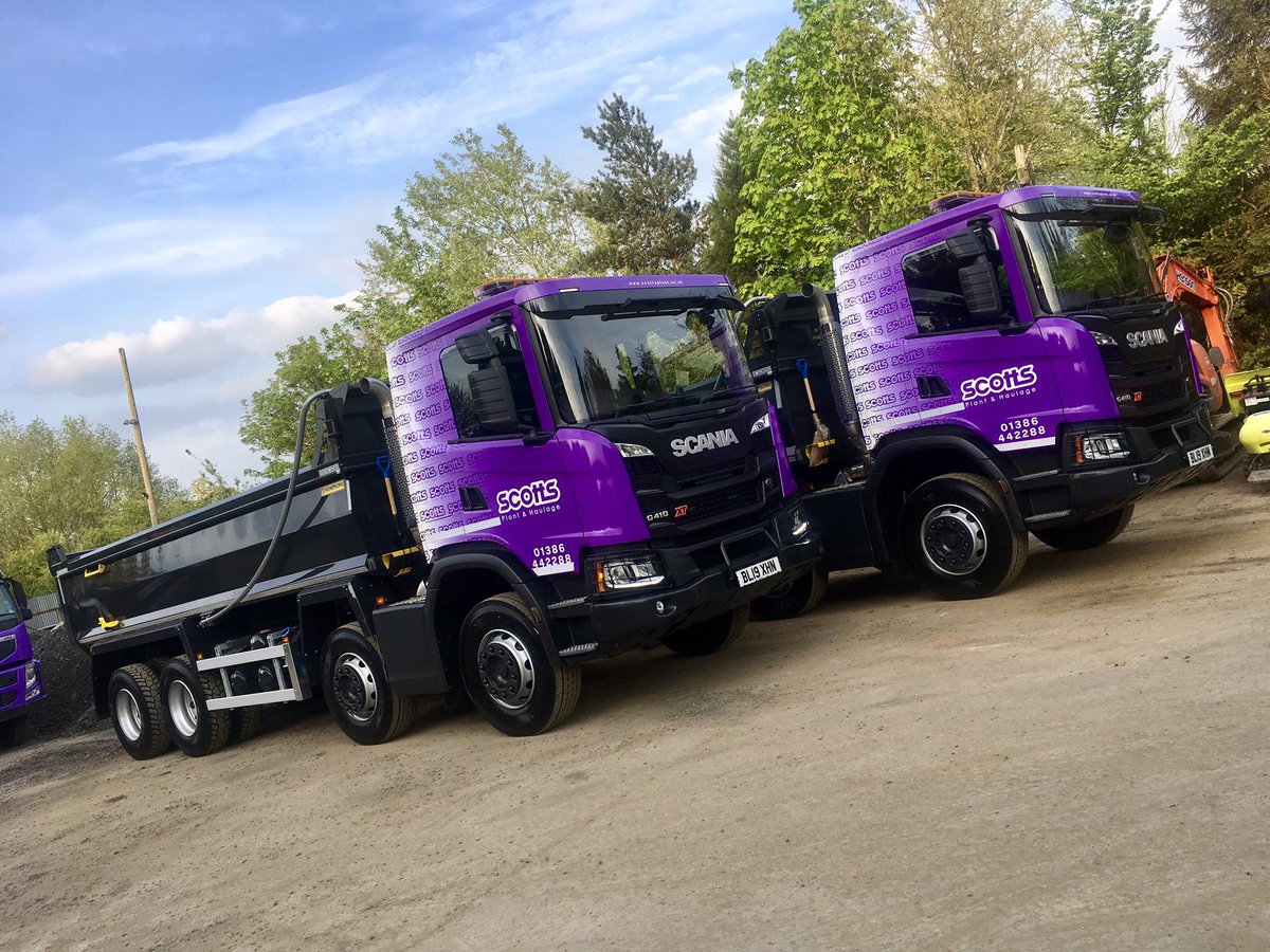 TonyBiddlestone's tweet photo. Thanks to #Scottwitheford of #scottsplantandhaulage for he’s repeat order on their first XT Tippers with @ThompsonsTipper body #suppliedbykeltruck #number1tipper #youcanhavethebest #scania #keltruck @KeltruckLtd @ScaniaUK @ScaniaGroup #wedontdoboring https://t.co/2sromnnsnO